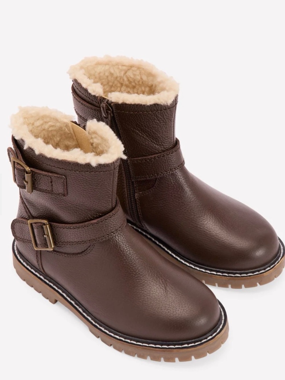 Boden 100% leather boots